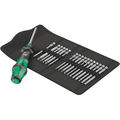 Wera Kraftform Turbo Imperial Schrauberset - 19 Stück Wera Kraftform Turbo Imperial Schrauberset - 19 Stück