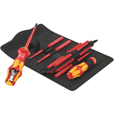Wera 05057484001 Kraftform Turbo Kompakt Schraubendreher-Set Wera 05057484001 Kraftform Turbo Kompakt Schraubendreher-Set