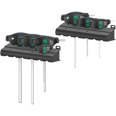 Wera 454/7 HF Set - Set di Cacciaviti - Nero/Verde - 7 Pezzi Wera 454/7 HF Set - Set di Cacciaviti - Nero/Verde - 7 Pezzi