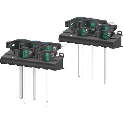 Zestaw Śrubokrętów Wera Model 454/10 HF - Ergonomiczny Hex-Plus Zestaw Śrubokrętów Wera Model 454/10 HF - Ergonomiczny Hex-Plus