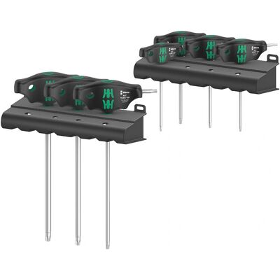 Wera 467/7 HF Satz - TORX T-Griff Schraubenzieher - 7 Stück Wera 467/7 HF Satz - TORX T-Griff Schraubenzieher - 7 Stück