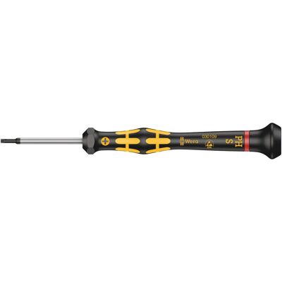 Wera 1550 PH S ESD Kraftform Micro Gerade Schraubenzieher - Schraubenzieher Wera 1550 PH S ESD Kraftform Micro Gerade Schraubenzieher - Schraubenzieher