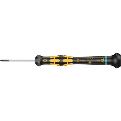 Wera 1567 Micro Torx ESD Kraftform Śrubokręt - Black Point, Wytrzymały Wera 1567 Micro Torx ESD Kraftform Śrubokręt - Black Point, Wytrzymały