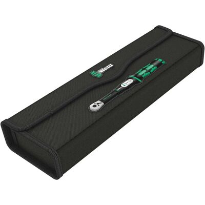 Borsa attrezzi Wera 9446 - Compatta, leggera, per Click-Torque A 6 Borsa attrezzi Wera 9446 - Compatta, leggera, per Click-Torque A 6