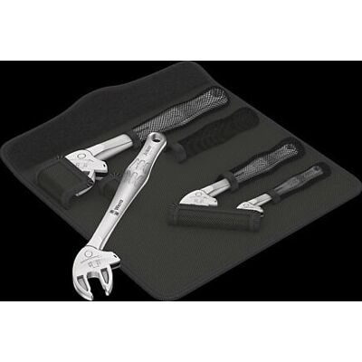 Wera 6004 Joker Verstellbare Maulschlüssel Set - 4-tlg, Selbst-Einstellbar Wera 6004 Joker Verstellbare Maulschlüssel Set - 4-tlg, Selbst-Einstellbar
