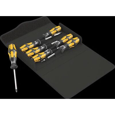 Wera Kraftform 900/7 schroevendraaierset - Veelzijdig, Duurzaam Wera Kraftform 900/7 schroevendraaierset - Veelzijdig, Duurzaam