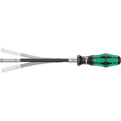 Wera 393 S Elastyczny uchwyt na bity - Wąskie przestrzenie, Magnetyczny, 1/4" Wera 393 S Elastyczny uchwyt na bity - Wąskie przestrzenie, Magnetyczny, 1/4"