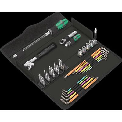 Zestaw śrubokrętów Wera Kraftform Compact F 1 - Zestaw śrubokrętów Zestaw śrubokrętów Wera Kraftform Compact F 1 - Zestaw śrubokrętów
