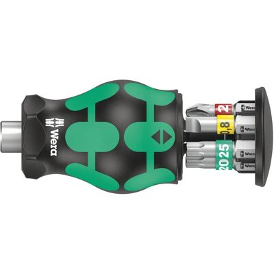 Wera Kraftform Kompakt Stubby wielofunkcyjny śrubokręt Wera Kraftform Kompakt Stubby wielofunkcyjny śrubokręt