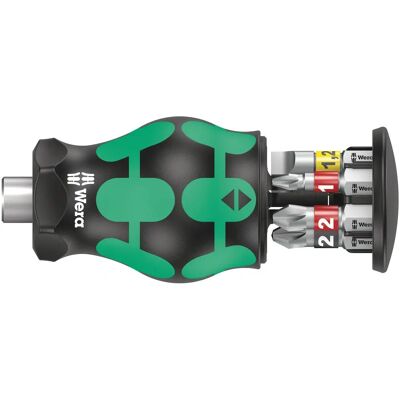 Wera Kraftform Kompakt Stubby wielozadaniowy śrubokręt - Zestaw śrubokrętów Wera Kraftform Kompakt Stubby wielozadaniowy śrubokręt - Zestaw śrubokrętów