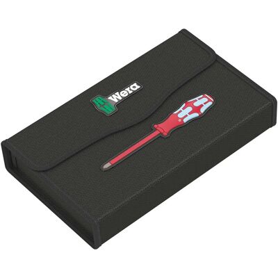 Wera 9449 Textile Werkzeugtasche - Für 7 Schraubenzieher Wera 9449 Textile Werkzeugtasche - Für 7 Schraubenzieher