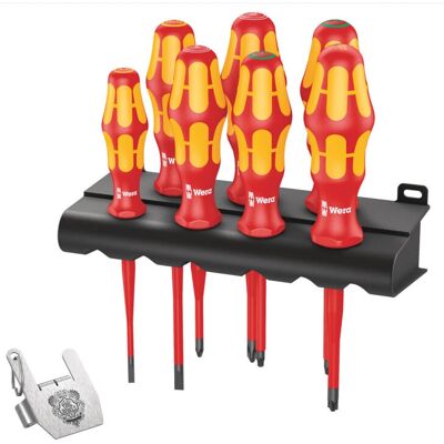 Wera Heavy Metal 2 Schraubenzieher-Set Wera Heavy Metal 2 Schraubenzieher-Set