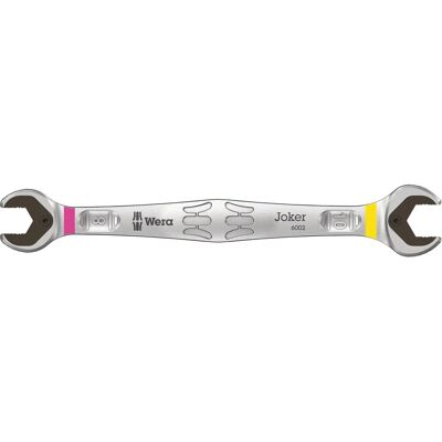 Wera Joker 8 + 10 Doppelmaulschlüssel - Schraubenschlüssel Wera Joker 8 + 10 Doppelmaulschlüssel - Schraubenschlüssel
