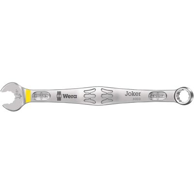 Wera Joker 6003 combinatietool met hoekige kop Wera Joker 6003 combinatietool met hoekige kop