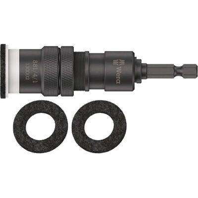 Wera - Variable Depth Limiter for 1/4'' Hex Bits - Screwdriver Bit Holder Wera - Variable Depth Limiter for 1/4'' Hex Bits - Screwdriver Bit Holder