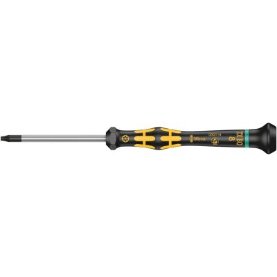 Wera 1567 Micro Torx ESD Screwdriver - Anti-static, Precision, Quick-turn Wera 1567 Micro Torx ESD Screwdriver - Anti-static, Precision, Quick-turn