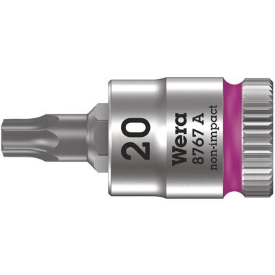 Wera 8767 A Skruttrekkerbittholder - TORX Wera 8767 A Skruttrekkerbittholder - TORX