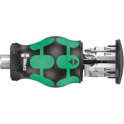 Ensemble de tournevis mini Kraftform Stubby Wera - Publicité Ensemble de tournevis mini Kraftform Stubby Wera - Publicité