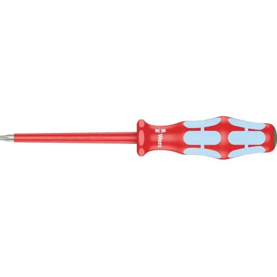 Wera Edelstahl VDE Torx Schraubenzieher - 9x80mm Wera Edelstahl VDE Torx Schraubenzieher - 9x80mm