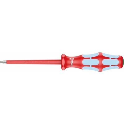 Wera Edelstahl VDE Torx Schraubenzieher - Modell 3167 i TX 20 x 80 mm Wera Edelstahl VDE Torx Schraubenzieher - Modell 3167 i TX 20 x 80 mm