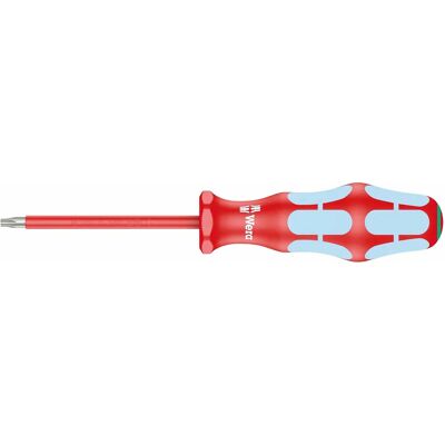 Wera 3167 I VDE-Isolierter Torx Schraubendreher - Industriell Sicherheit Wera 3167 I VDE-Isolierter Torx Schraubendreher - Industriell Sicherheit