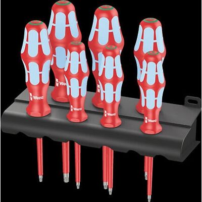 Wera 3167 i/7 VDE Isolierte Torx Schraubendreher-Set Wera 3167 i/7 VDE Isolierte Torx Schraubendreher-Set
