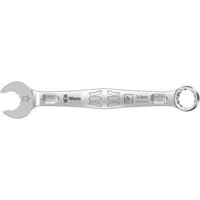Wera 6003 Joker 15 Pedal Klucz - Typ klucza Wera 6003 Joker 15 Pedal Klucz - Typ klucza