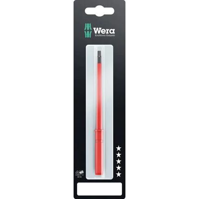 Wera KK 64 i Interchangeable Blade VDE Screwdriver Wera KK 64 i Interchangeable Blade VDE Screwdriver