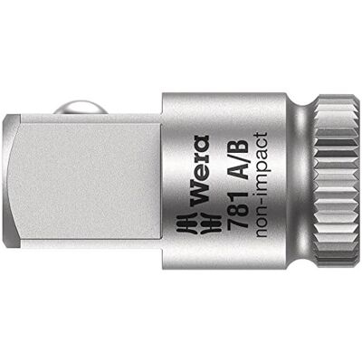 Wera 781 A/B 05042670001 Screwdriver Insert - Square Drive, 1/4" & 3/8" - Screwdriver Insert Wera 781 A/B 05042670001 Screwdriver Insert - Square Drive, 1/4" & 3/8" - Screwdriver Insert