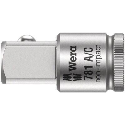 Wera 781 A/C Verbindungsteil - 1/4" Antrieb, 36 mm Verlängerung Wera 781 A/C Verbindungsteil - 1/4" Antrieb, 36 mm Verlängerung