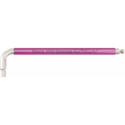 Wera 3950 Multicolour Rustfritt Stål Innvendig Antrukksleutel Wera 3950 Multicolour Rustfritt Stål Innvendig Antrukksleutel