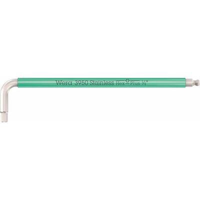 WERA Turkis Hex-Plus 3950 - Inbusnøkkel WERA Turkis Hex-Plus 3950 - Inbusnøkkel