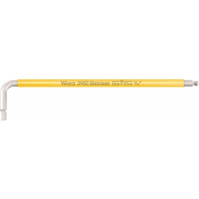 Flerfarget Hex-Plus og offset fastnøkkel - 3950 SPKL 5/32" - Rustfritt stål Flerfarget Hex-Plus og offset fastnøkkel - 3950 SPKL 5/32" - Rustfritt stål