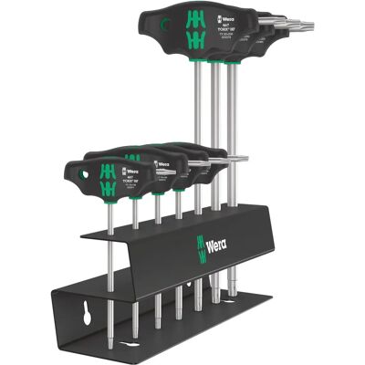 Wera Tools 467/7 TORX HF készlet - Csavarhúzó készlet - Nagy nyomaték Wera Tools 467/7 TORX HF készlet - Csavarhúzó készlet - Nagy nyomaték
