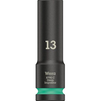 Wera 8790 C Impactor Dyp 13 mm - Innsettingsring Wera 8790 C Impactor Dyp 13 mm - Innsettingsring