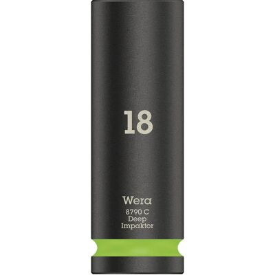 Wera 8790 C Impaktor Deep - Dyp socketnøkkel for slagtrekkere Wera 8790 C Impaktor Deep - Dyp socketnøkkel for slagtrekkere