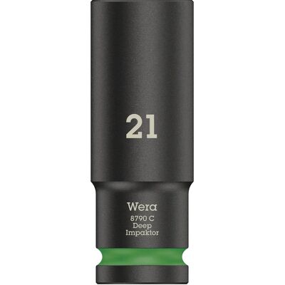 Wera 8790 C Impaktor Dyp - 21mm Wera 8790 C Impaktor Dyp - 21mm