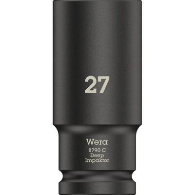 Wera Modell 8790 c Dyp socket - Impaktor 13mm Wera Modell 8790 c Dyp socket - Impaktor 13mm