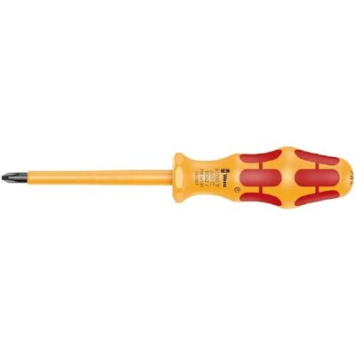 Wera 1062 i PH VDE Kraftform Phillips-ruuvain Wera 1062 i PH VDE Kraftform Phillips-ruuvain