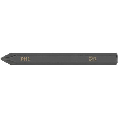 Wera 851 S PH 3x70mm Schlagbohrschrauberbit - 70mm Wera 851 S PH 3x70mm Schlagbohrschrauberbit - 70mm