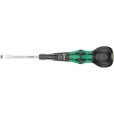 Wera 05007900001 - Kraftform Ball-Grip Schlitz-Schraubendreher Serie 1800 Wera 05007900001 - Kraftform Ball-Grip Schlitz-Schraubendreher Serie 1800