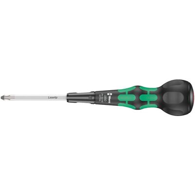 Wera 05007907001 Handschraubendreher - PH2, 150mm, Ergonomischer Ball-Griff - Typ: Kreuzschlitz Wera 05007907001 Handschraubendreher - PH2, 150mm, Ergonomischer Ball-Griff - Typ: Kreuzschlitz