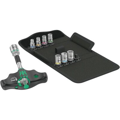 Wera 05023470001 Rattstångsset - Ergonomiskt, Kompakt Wera 05023470001 Rattstångsset - Ergonomiskt, Kompakt