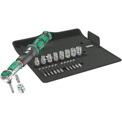 Wera 05075832001 Klucz dynamometryczny - 2-12 Nm, 23 szt. Wera 05075832001 Klucz dynamometryczny - 2-12 Nm, 23 szt.