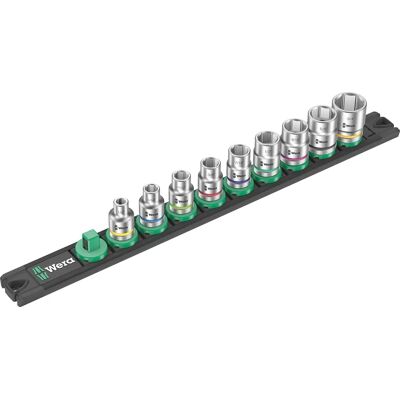 Wera Zyklop Magnetisches Steckschlüssel-Set - 3/8'' Antrieb, 9 Teile Wera Zyklop Magnetisches Steckschlüssel-Set - 3/8'' Antrieb, 9 Teile