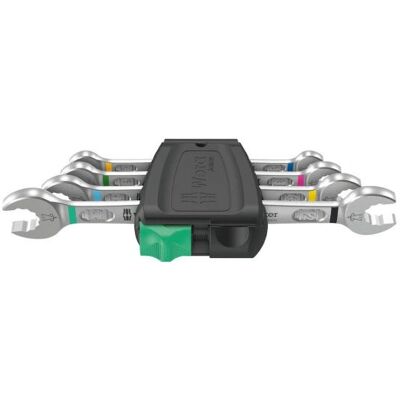 Wera 6005 Joker 4 Sæt 1 Dobbeltågsnøgle Wera 6005 Joker 4 Sæt 1 Dobbeltågsnøgle
