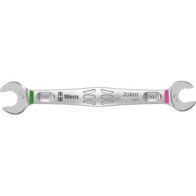 Chiave doppia Joker Wera - Spazi ristretti, 8-9 mm, Codifica colore Chiave doppia Joker Wera - Spazi ristretti, 8-9 mm, Codifica colore