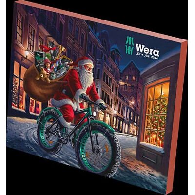Calendrier de l'Avent Wera - Outils & Accessoires - Joie de Noël Calendrier de l'Avent Wera - Outils & Accessoires - Joie de Noël
