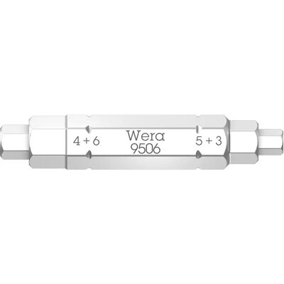 Wera 9506 sb Insert Tool - 4-in-1 Hex Screwdriver Wera 9506 sb Insert Tool - 4-in-1 Hex Screwdriver