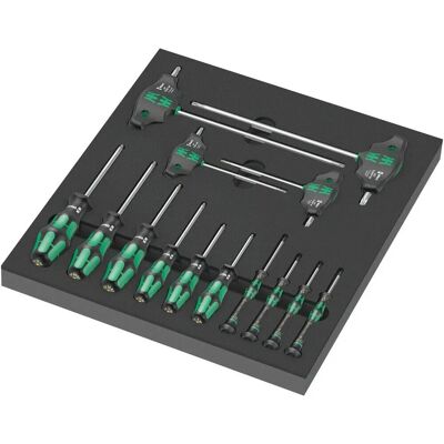 Wera 9712 14-elementów zestaw śrubokrętów TORX HF - Zestaw Wera 9712 14-elementów zestaw śrubokrętów TORX HF - Zestaw